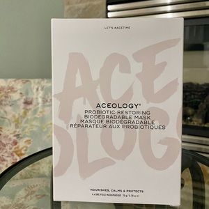ACEOLOGY PROBIOTIC MASKS!set of 4!!